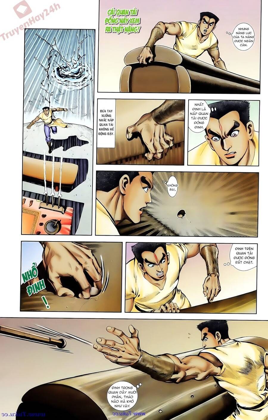 Thiên Tử Truyền Kỳ 1 Chapter 80 - Trang 2