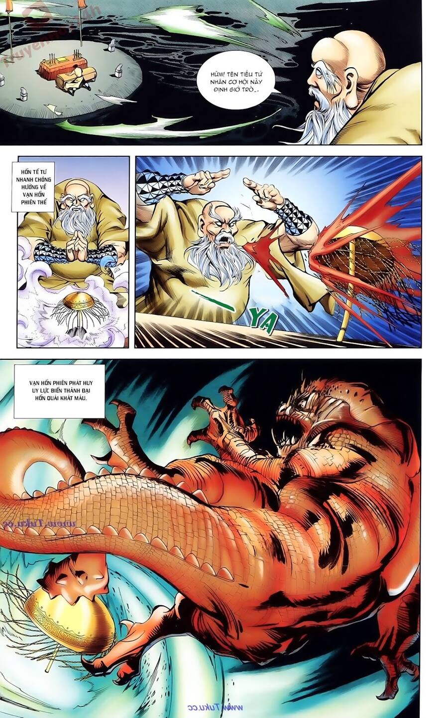 Thiên Tử Truyền Kỳ 1 Chapter 80 - Trang 2