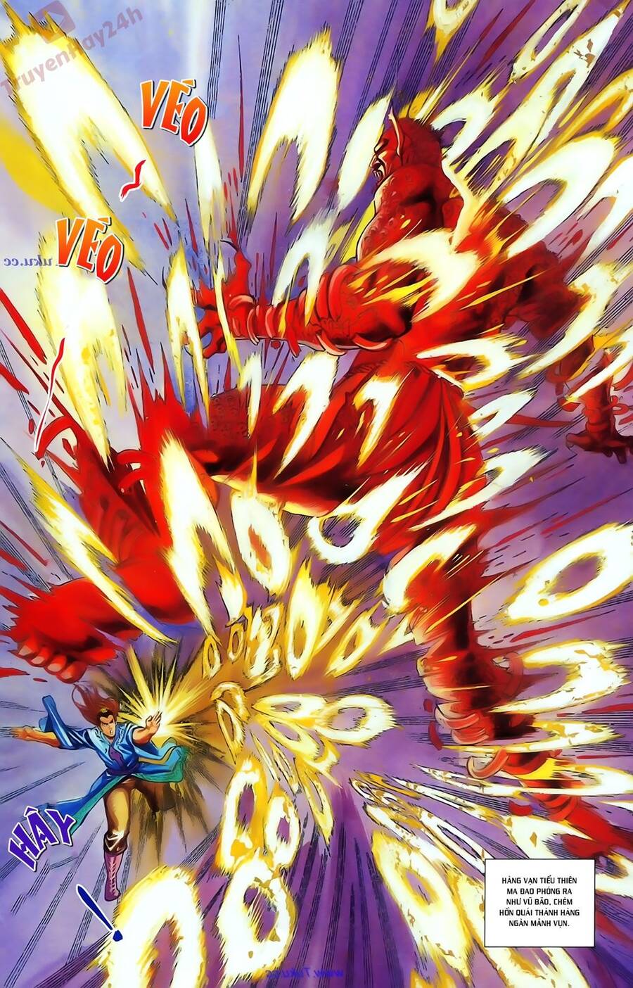 Thiên Tử Truyền Kỳ 1 Chapter 80 - Trang 2