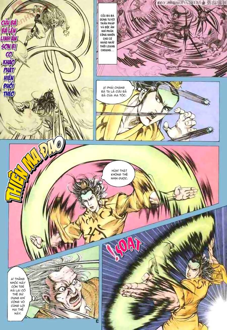 Thiên Tử Truyền Kỳ 1 Chapter 80 - Trang 2