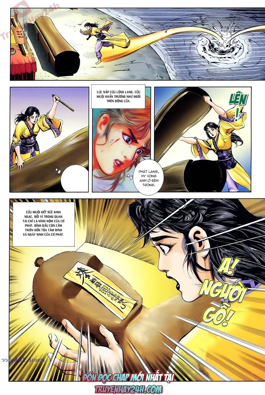 Thiên Tử Truyền Kỳ 1 Chapter 80 - Trang 2