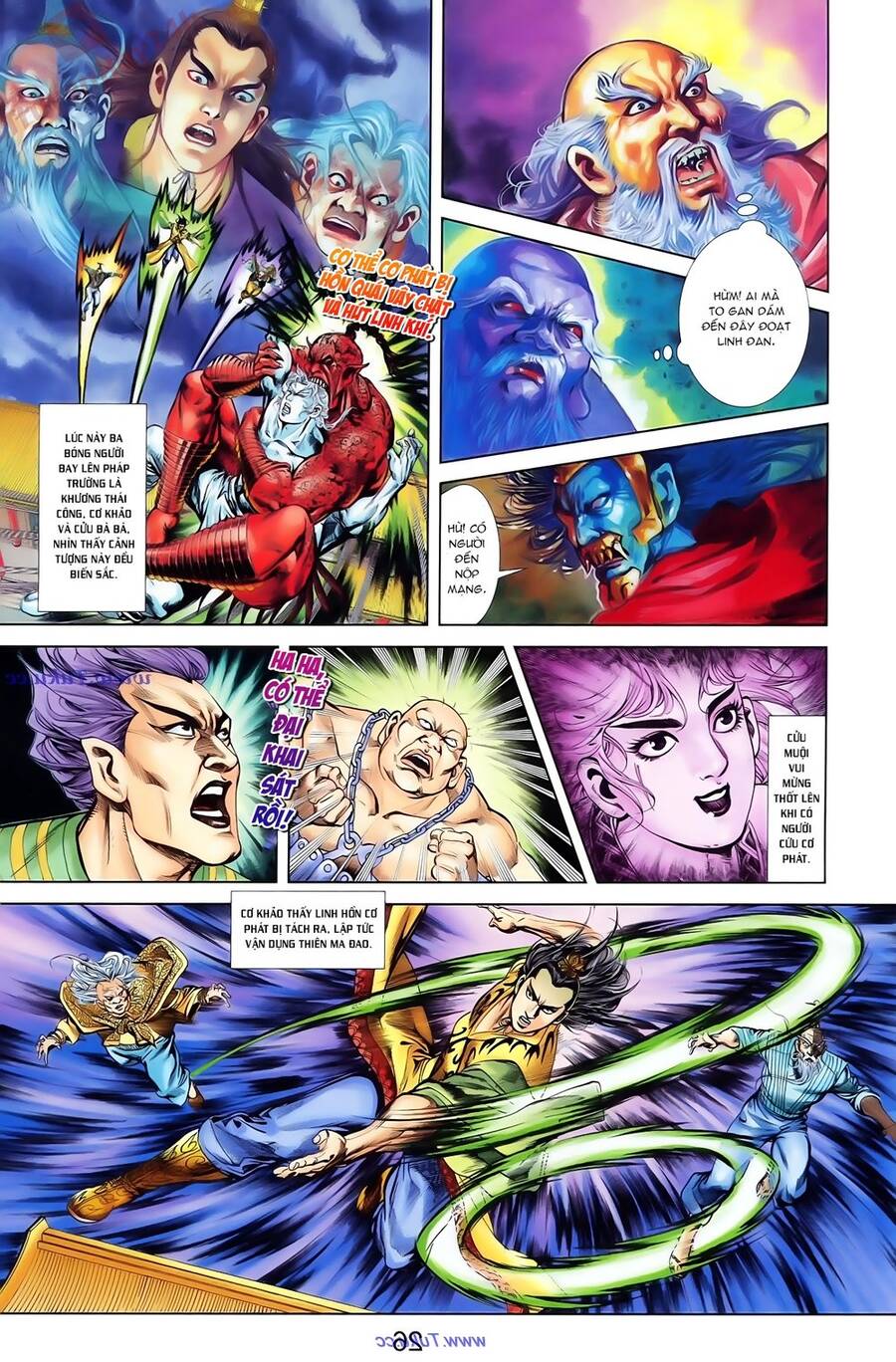 Thiên Tử Truyền Kỳ 1 Chapter 80 - Trang 2