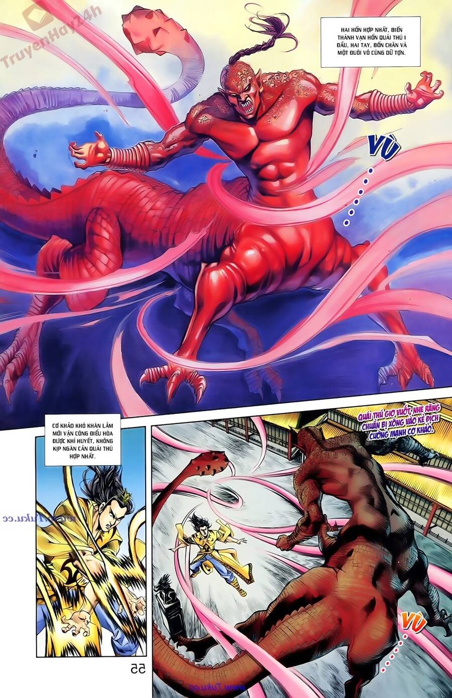 Thiên Tử Truyền Kỳ 1 Chapter 81 - Trang 2