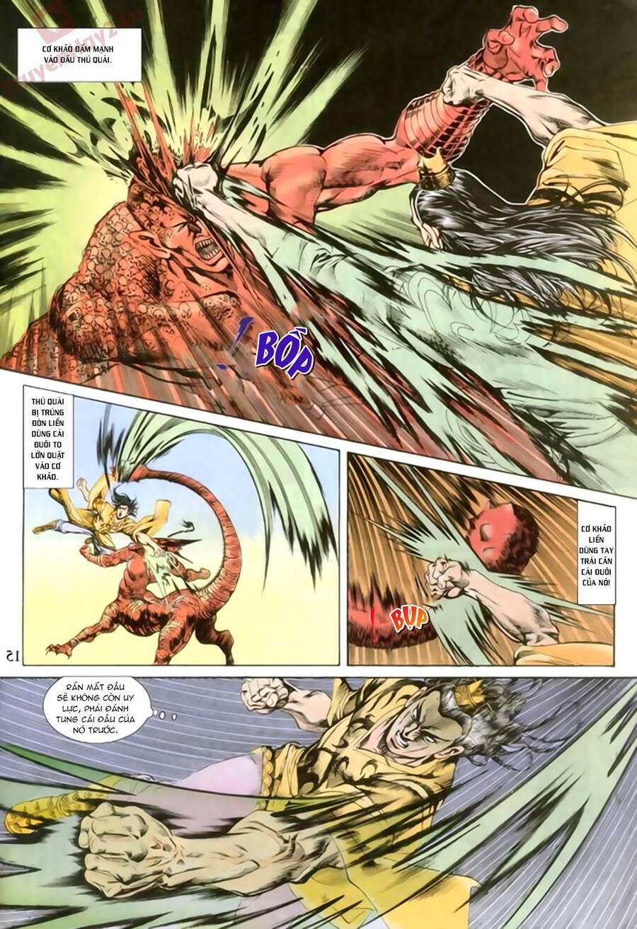 Thiên Tử Truyền Kỳ 1 Chapter 81 - Trang 2