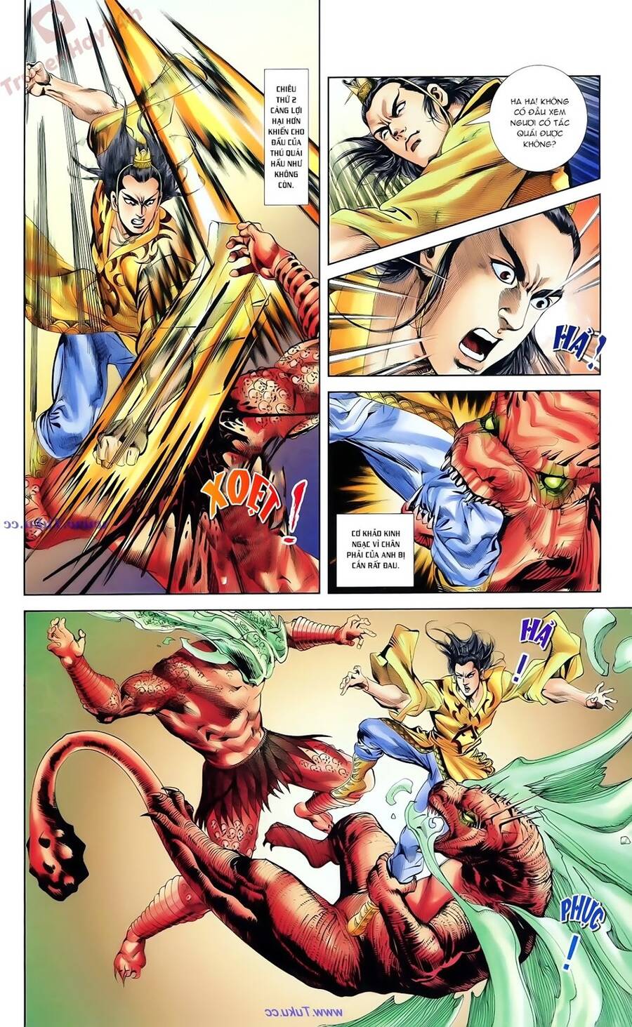 Thiên Tử Truyền Kỳ 1 Chapter 81 - Trang 2