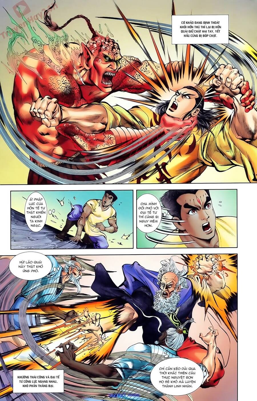 Thiên Tử Truyền Kỳ 1 Chapter 81 - Trang 2