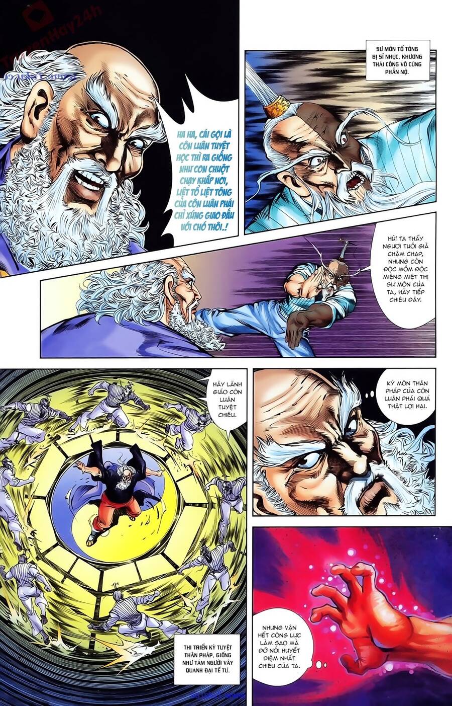 Thiên Tử Truyền Kỳ 1 Chapter 81 - Trang 2