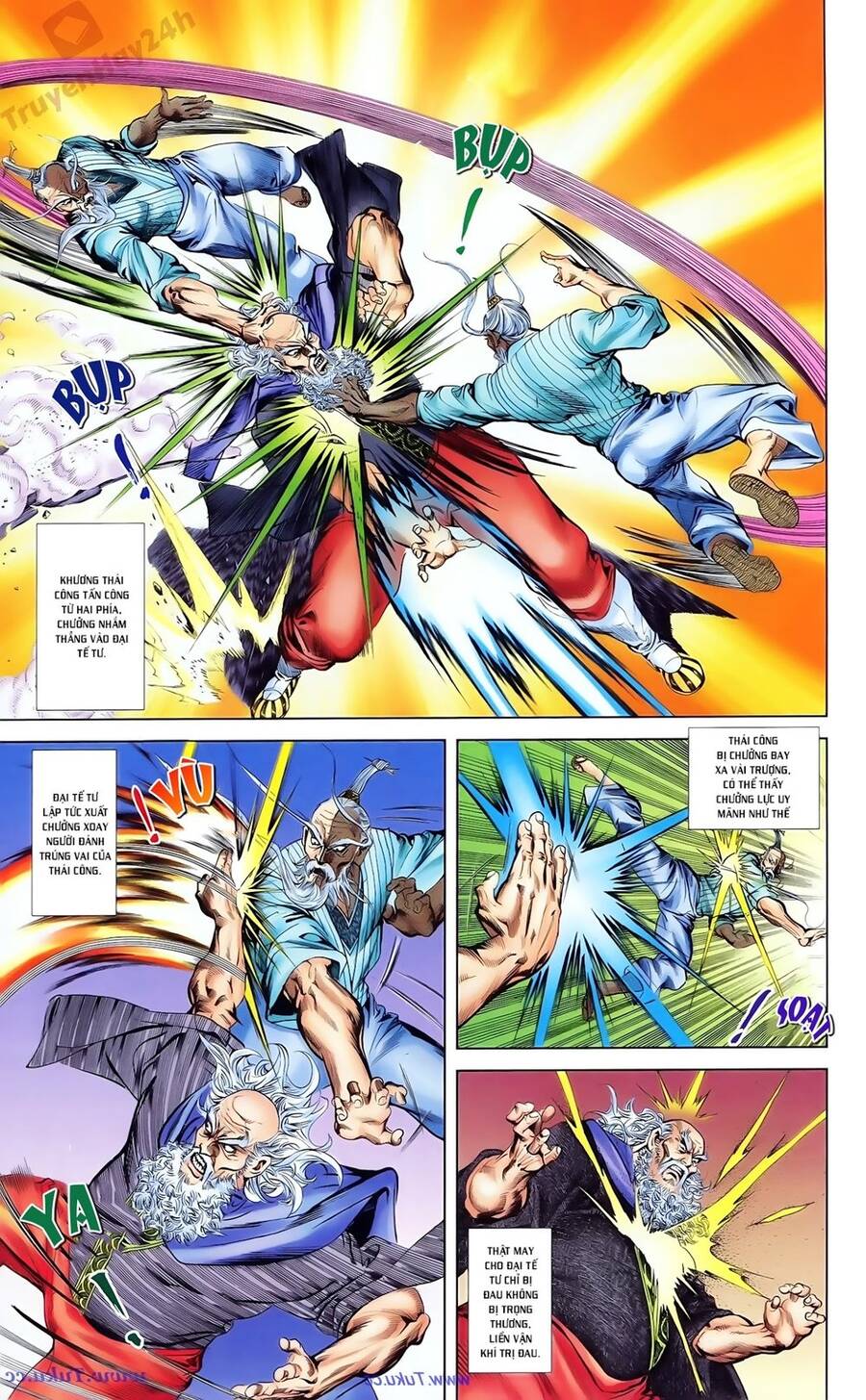 Thiên Tử Truyền Kỳ 1 Chapter 81 - Trang 2