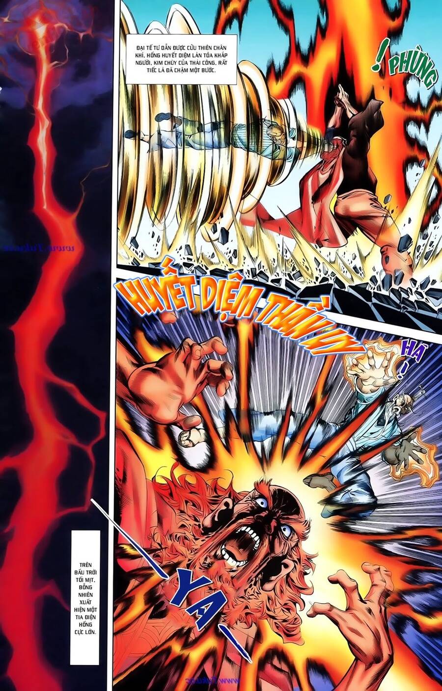 Thiên Tử Truyền Kỳ 1 Chapter 81 - Trang 2