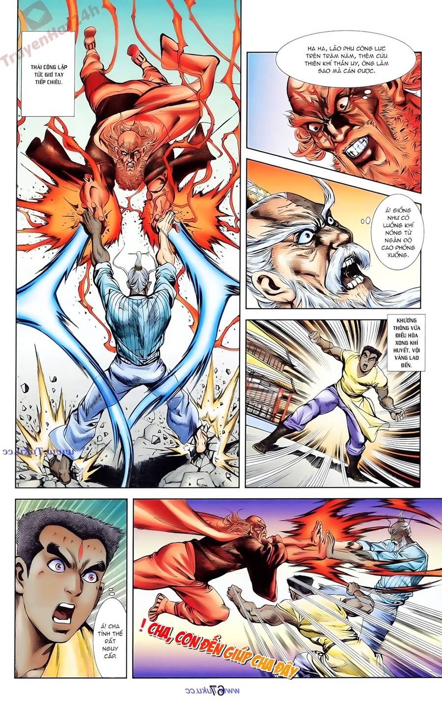 Thiên Tử Truyền Kỳ 1 Chapter 81 - Trang 2