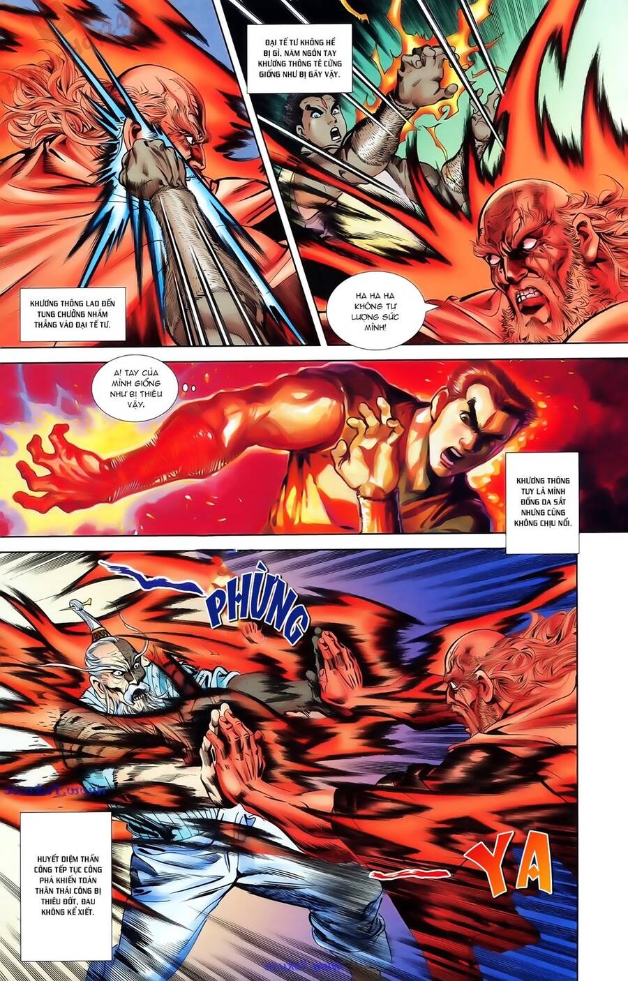 Thiên Tử Truyền Kỳ 1 Chapter 81 - Trang 2