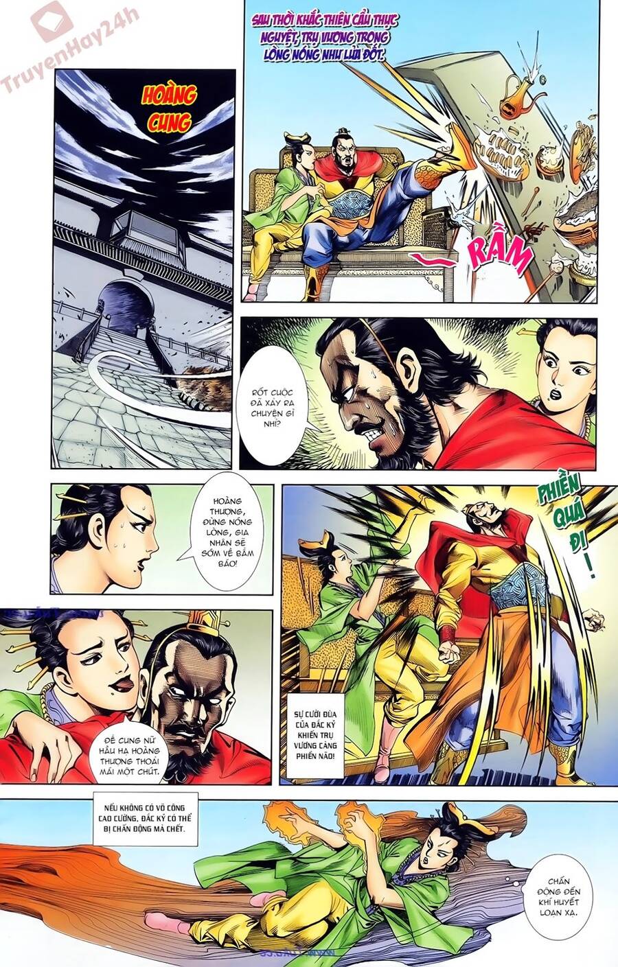 Thiên Tử Truyền Kỳ 1 Chapter 81 - Trang 2