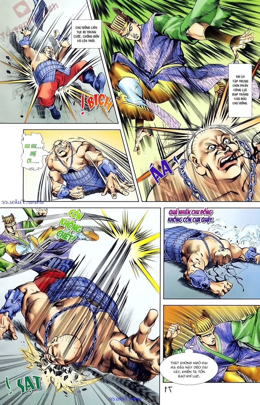 Thiên Tử Truyền Kỳ 1 Chapter 81 - Trang 2