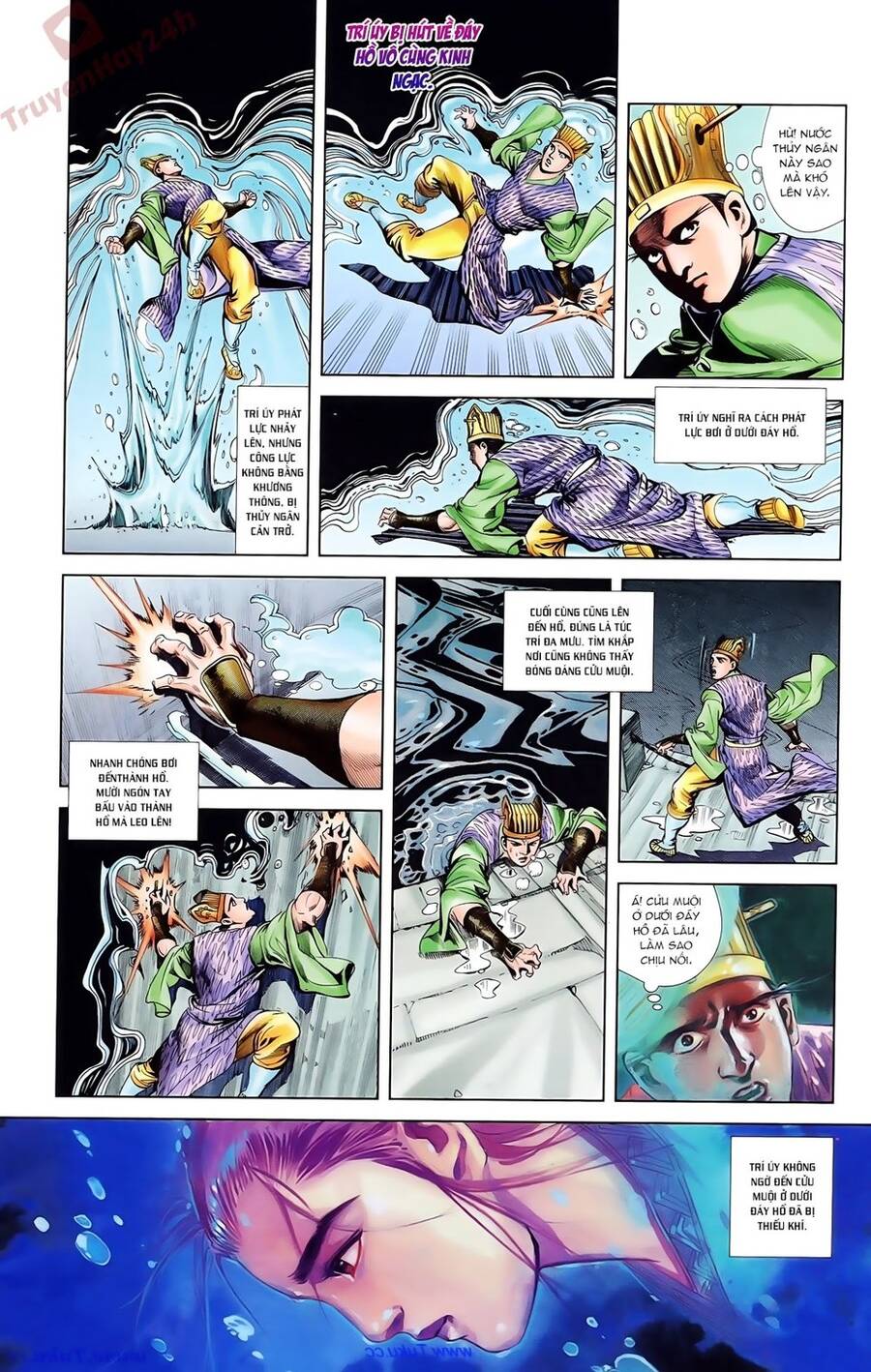 Thiên Tử Truyền Kỳ 1 Chapter 81 - Trang 2