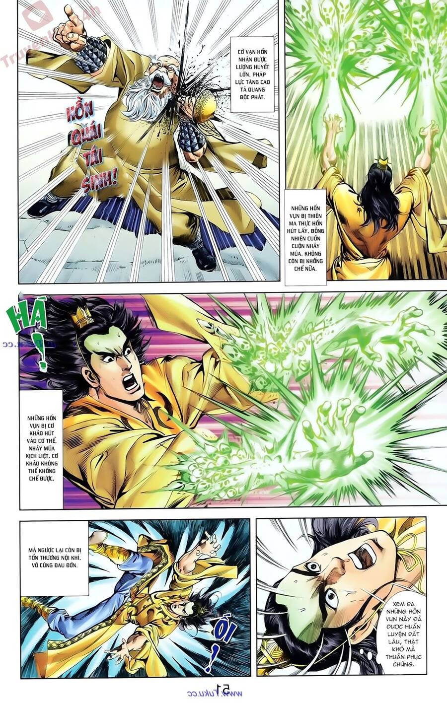 Thiên Tử Truyền Kỳ 1 Chapter 81 - Trang 2