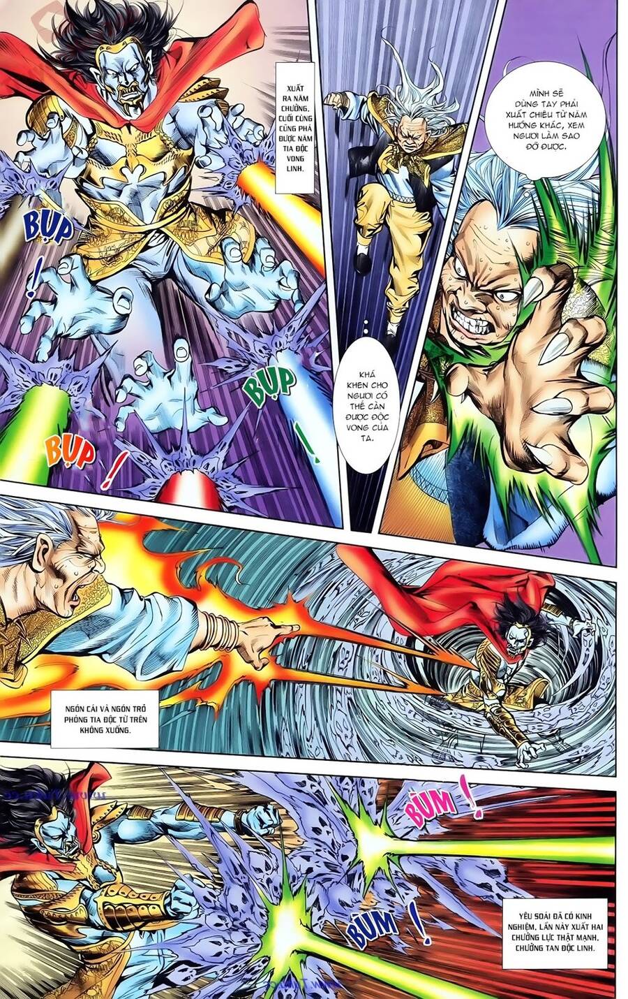 Thiên Tử Truyền Kỳ 1 Chapter 82 - Trang 2