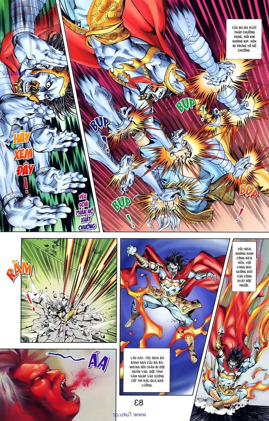 Thiên Tử Truyền Kỳ 1 Chapter 82 - Trang 2