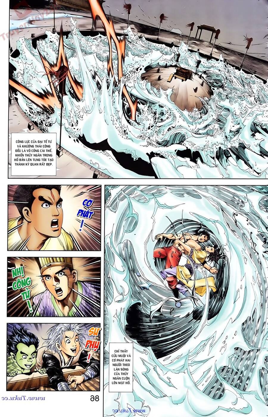 Thiên Tử Truyền Kỳ 1 Chapter 82 - Trang 2