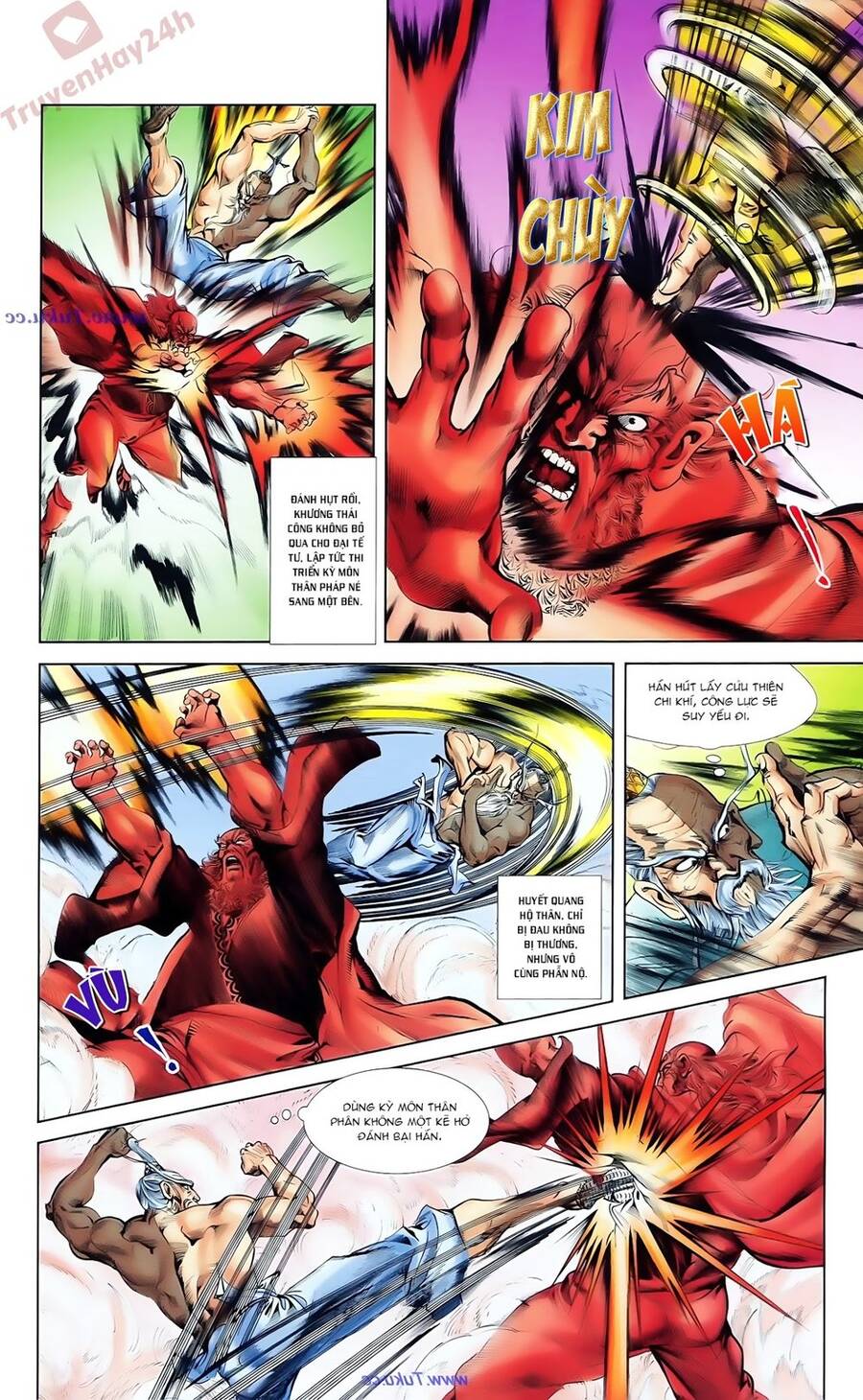 Thiên Tử Truyền Kỳ 1 Chapter 82 - Trang 2