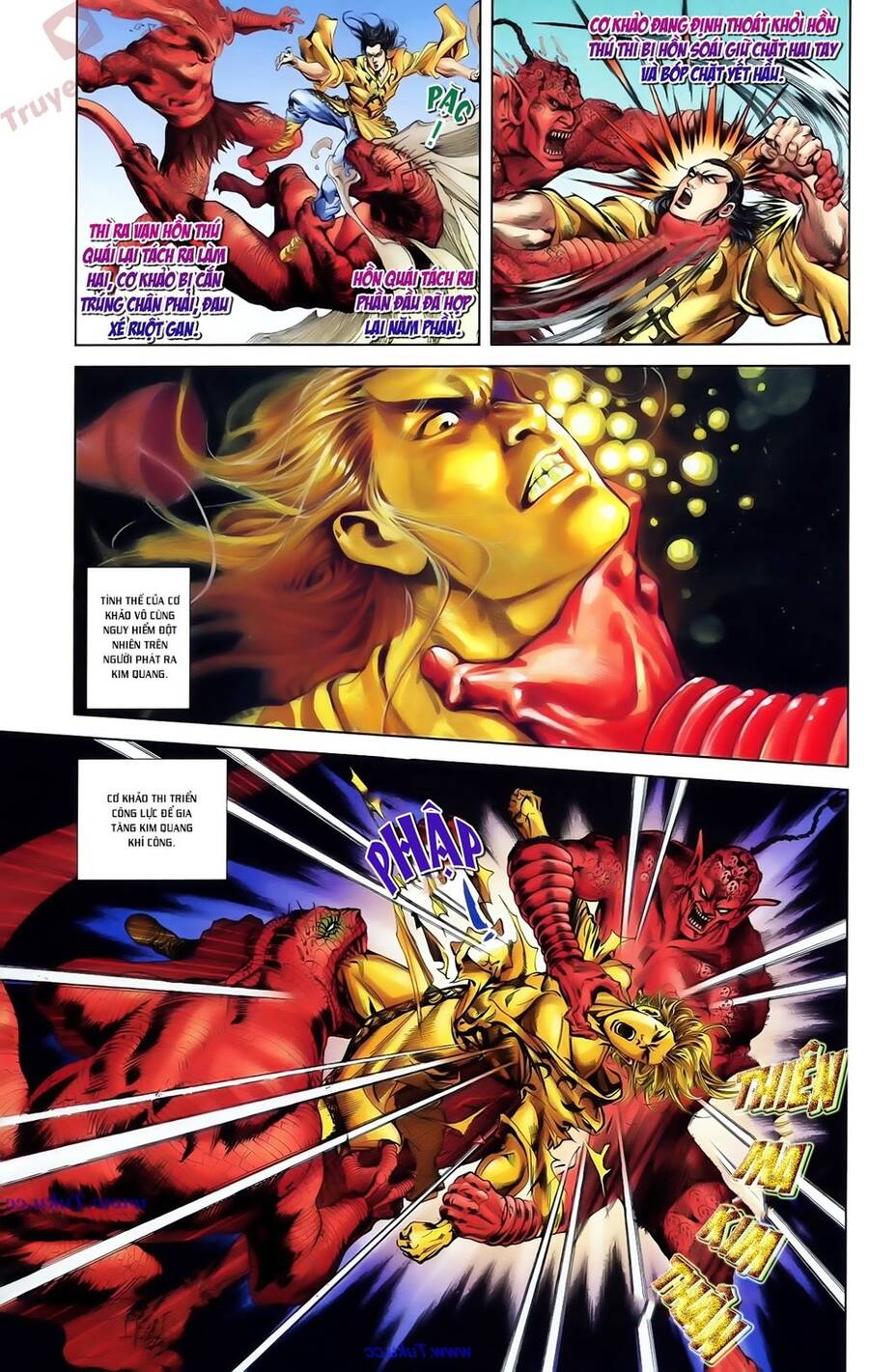 Thiên Tử Truyền Kỳ 1 Chapter 82 - Trang 2