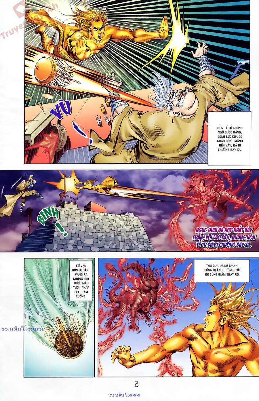 Thiên Tử Truyền Kỳ 1 Chapter 82 - Trang 2