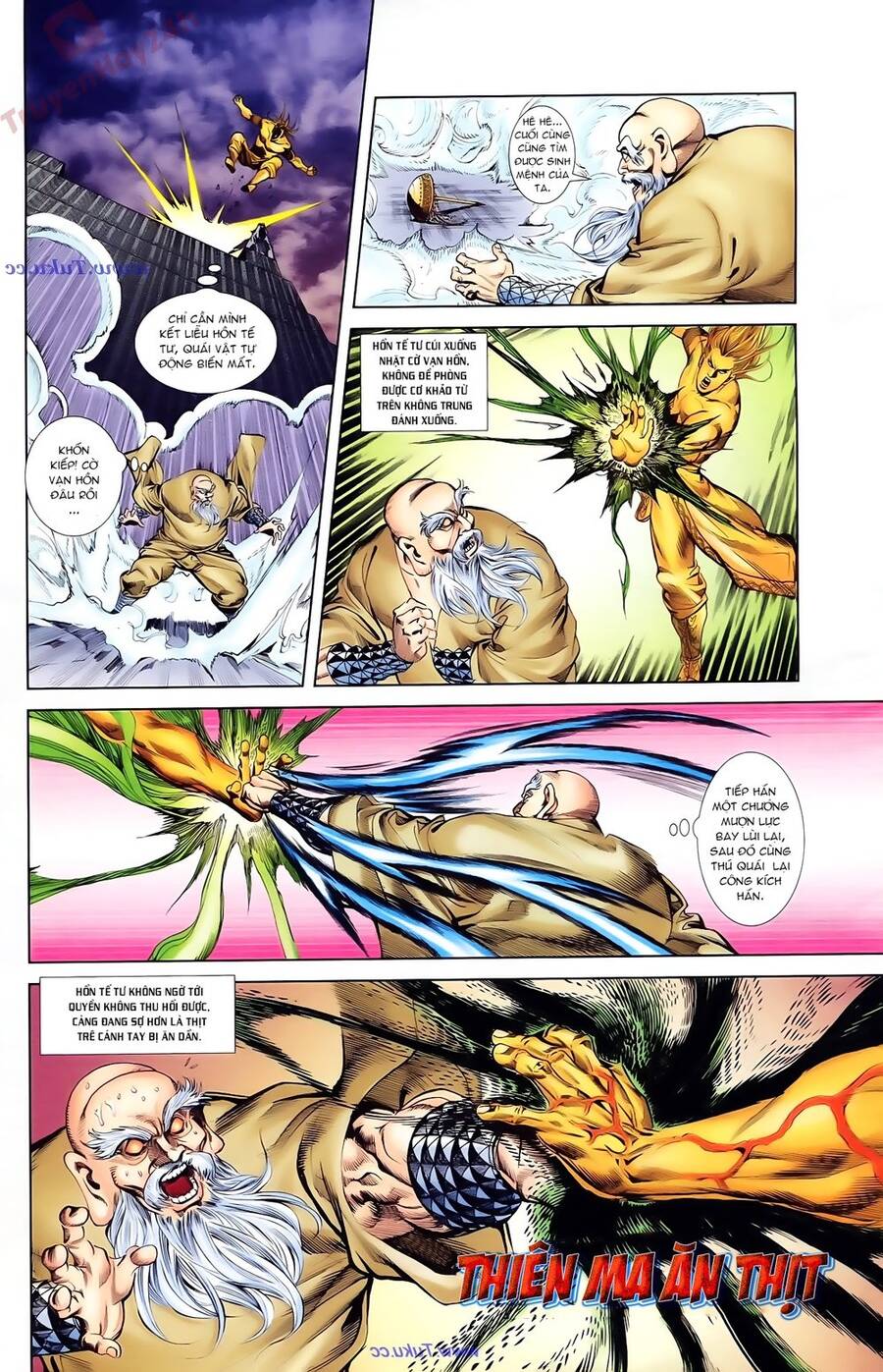 Thiên Tử Truyền Kỳ 1 Chapter 82 - Trang 2