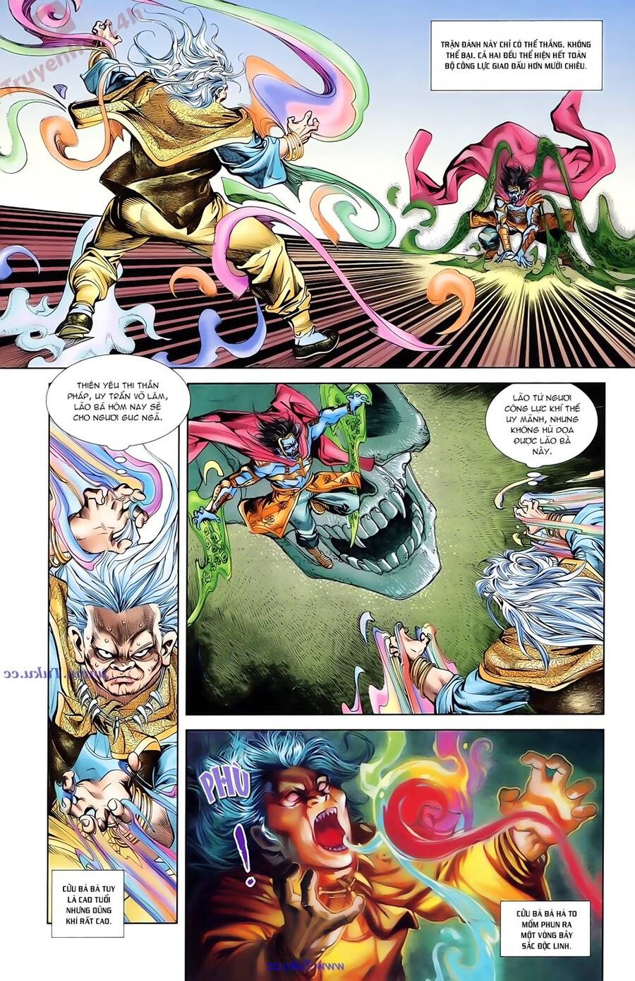 Thiên Tử Truyền Kỳ 1 Chapter 82 - Trang 2