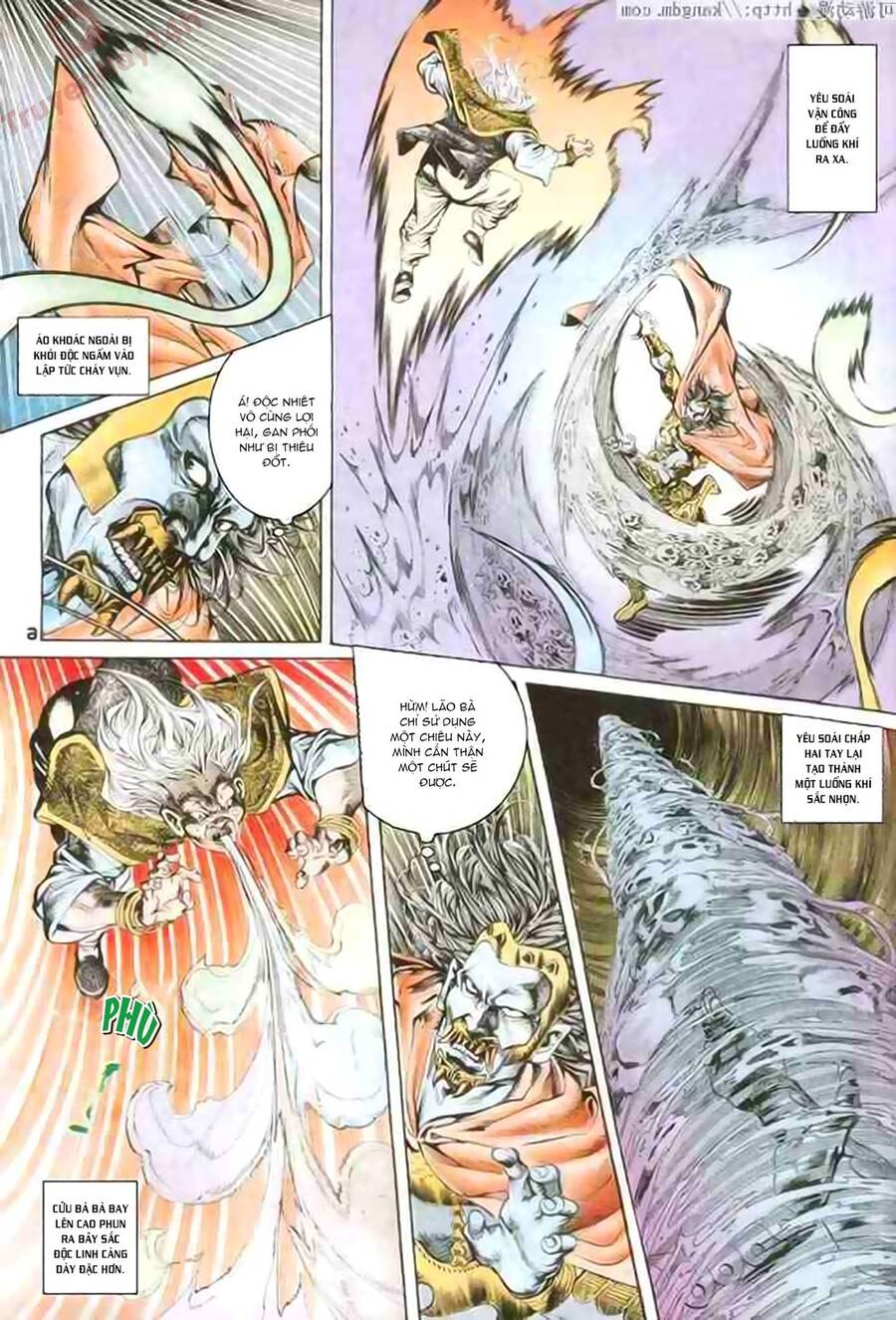 Thiên Tử Truyền Kỳ 1 Chapter 82 - Trang 2