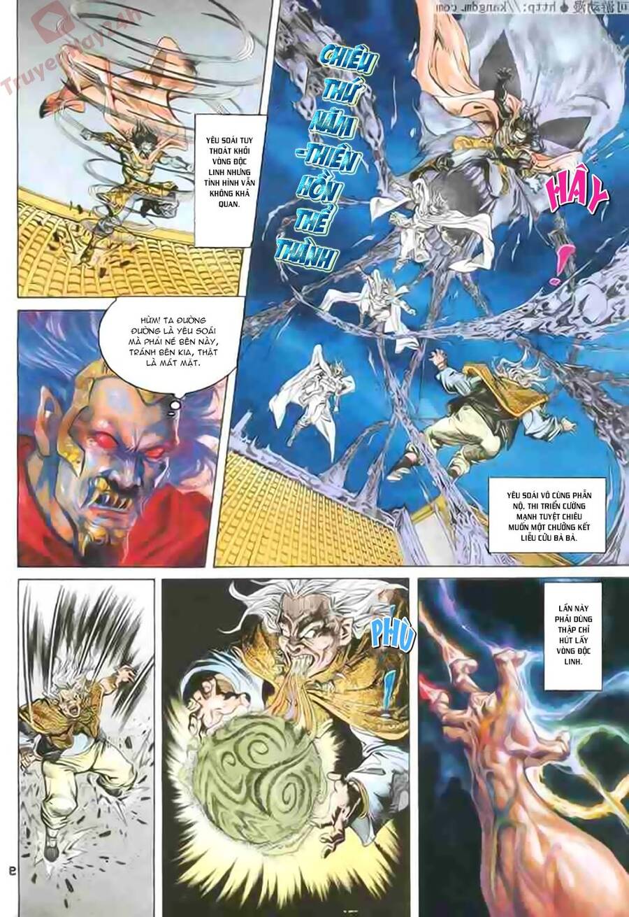 Thiên Tử Truyền Kỳ 1 Chapter 82 - Trang 2