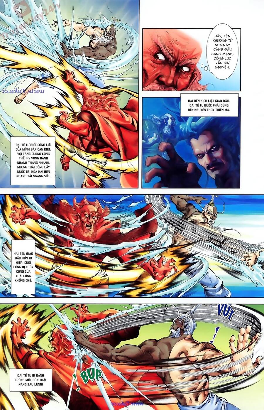 Thiên Tử Truyền Kỳ 1 Chapter 83 - Trang 2