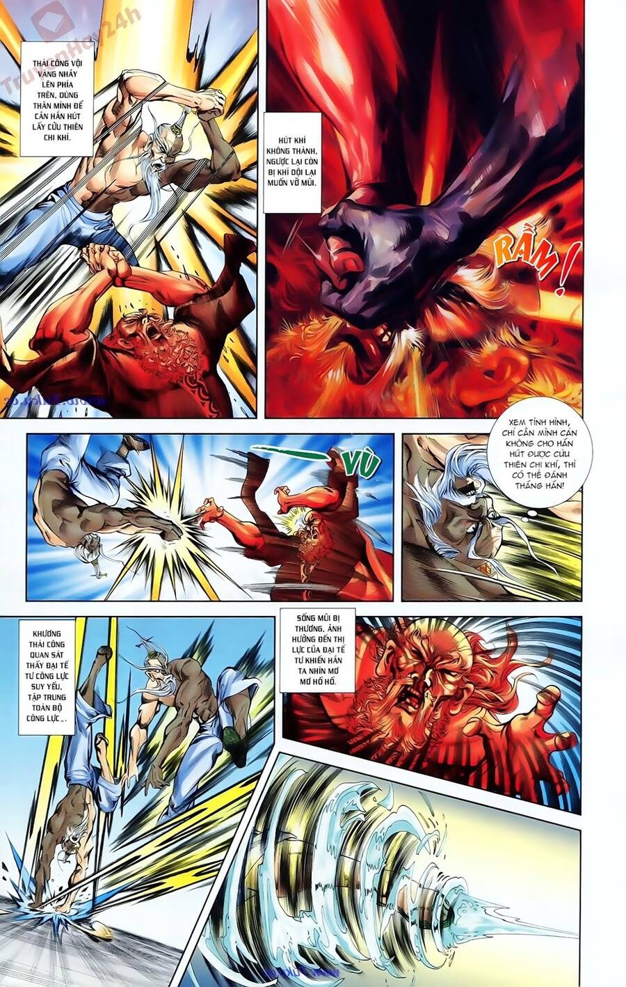 Thiên Tử Truyền Kỳ 1 Chapter 83 - Trang 2