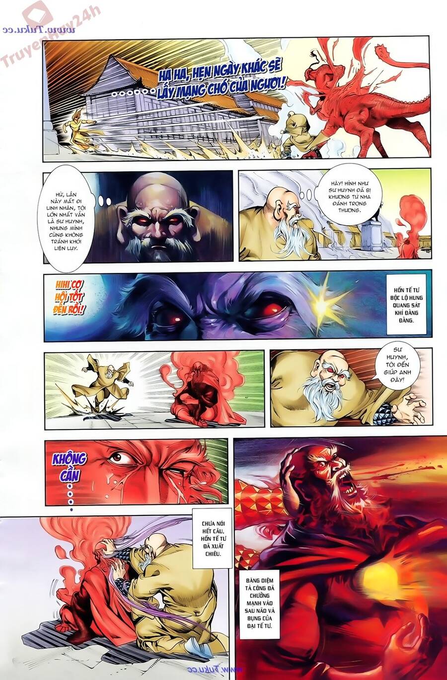 Thiên Tử Truyền Kỳ 1 Chapter 83 - Trang 2