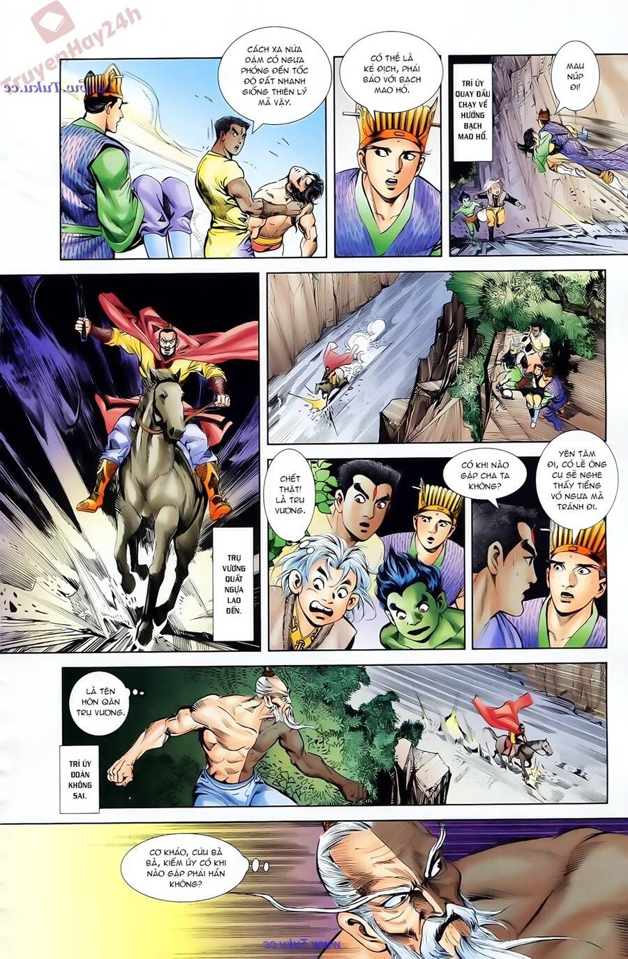 Thiên Tử Truyền Kỳ 1 Chapter 83 - Trang 2