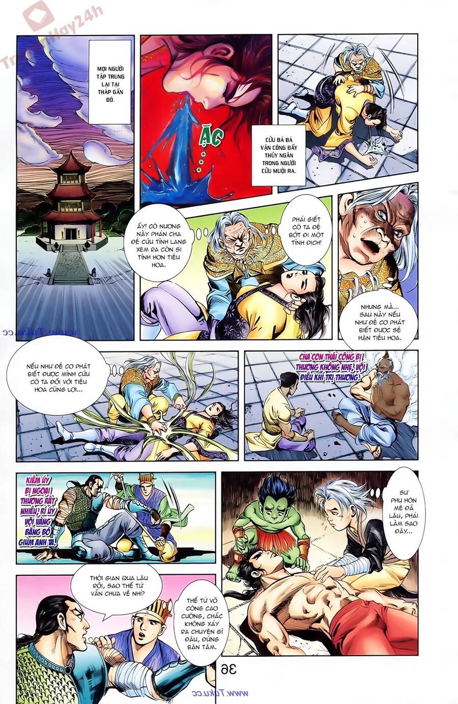 Thiên Tử Truyền Kỳ 1 Chapter 83 - Trang 2