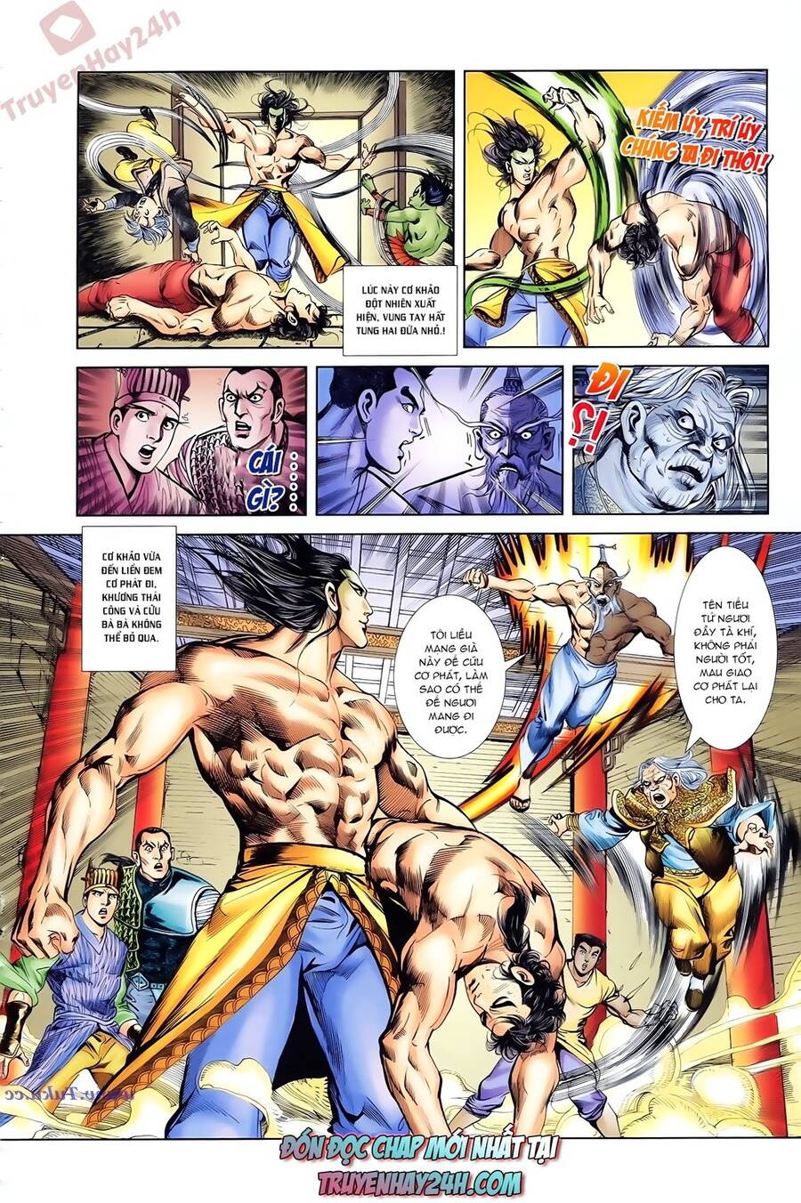 Thiên Tử Truyền Kỳ 1 Chapter 83 - Trang 2