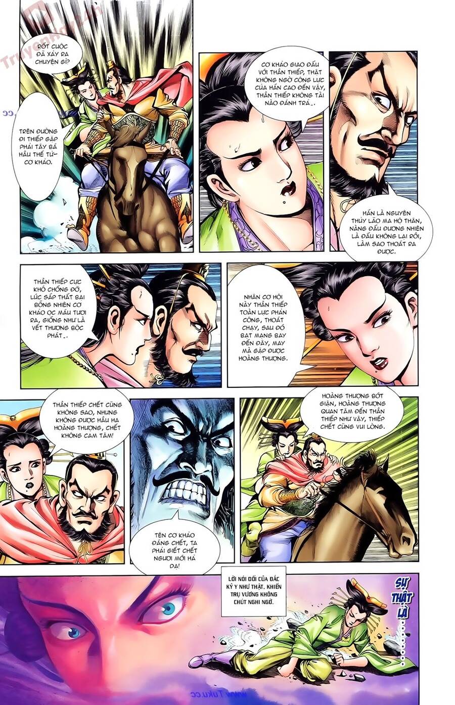 Thiên Tử Truyền Kỳ 1 Chapter 84 - Trang 2