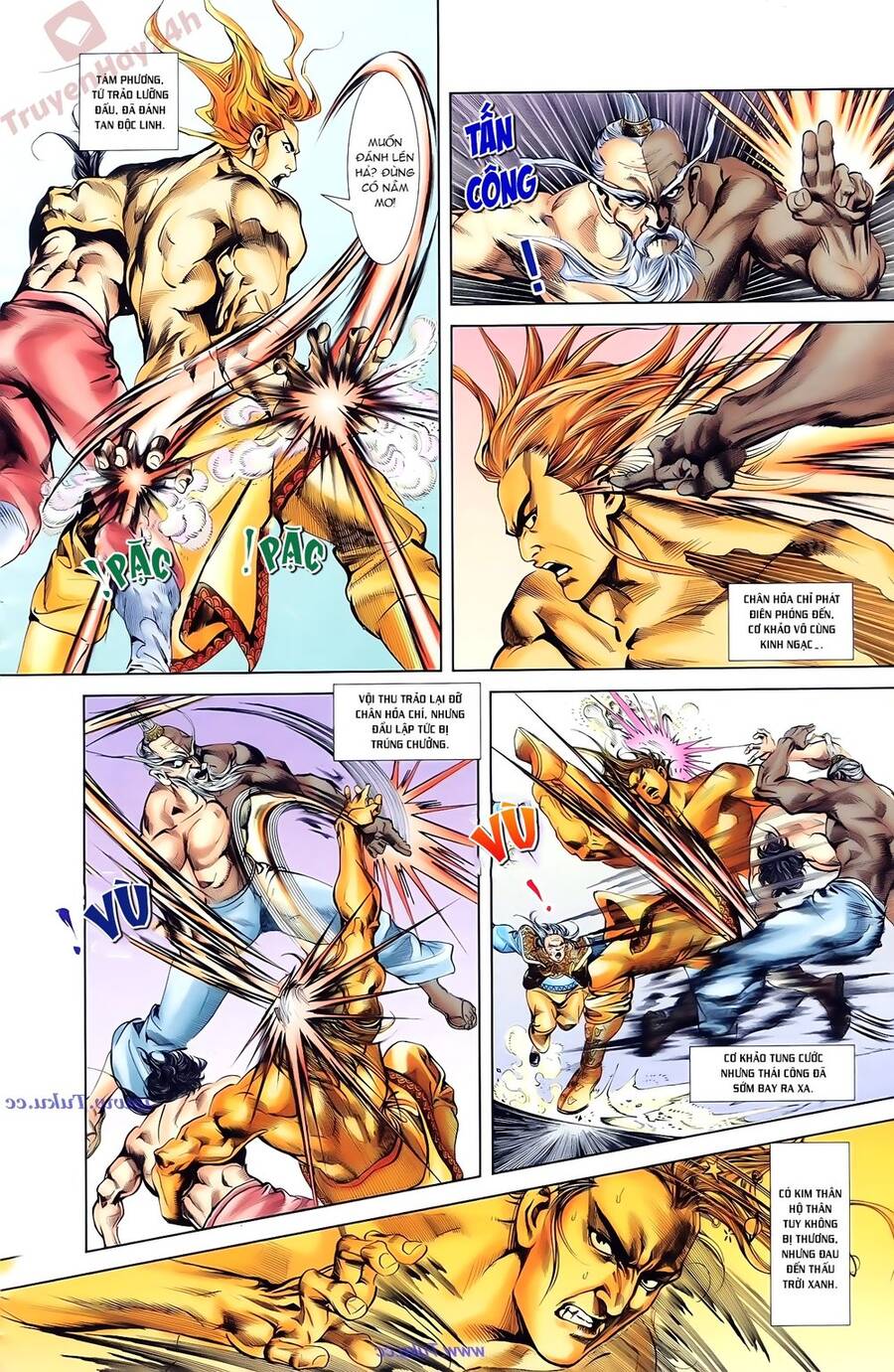 Thiên Tử Truyền Kỳ 1 Chapter 84 - Trang 2