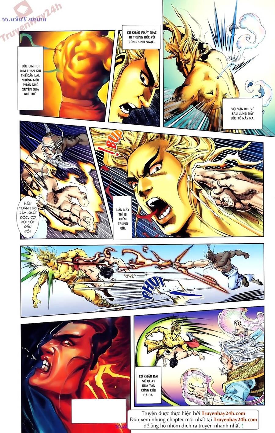 Thiên Tử Truyền Kỳ 1 Chapter 84 - Trang 2