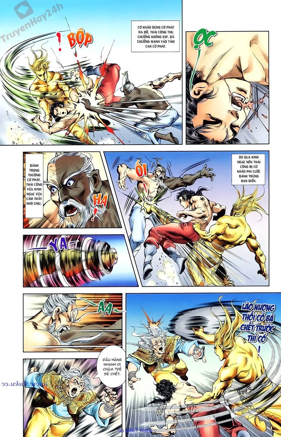 Thiên Tử Truyền Kỳ 1 Chapter 84 - Trang 2