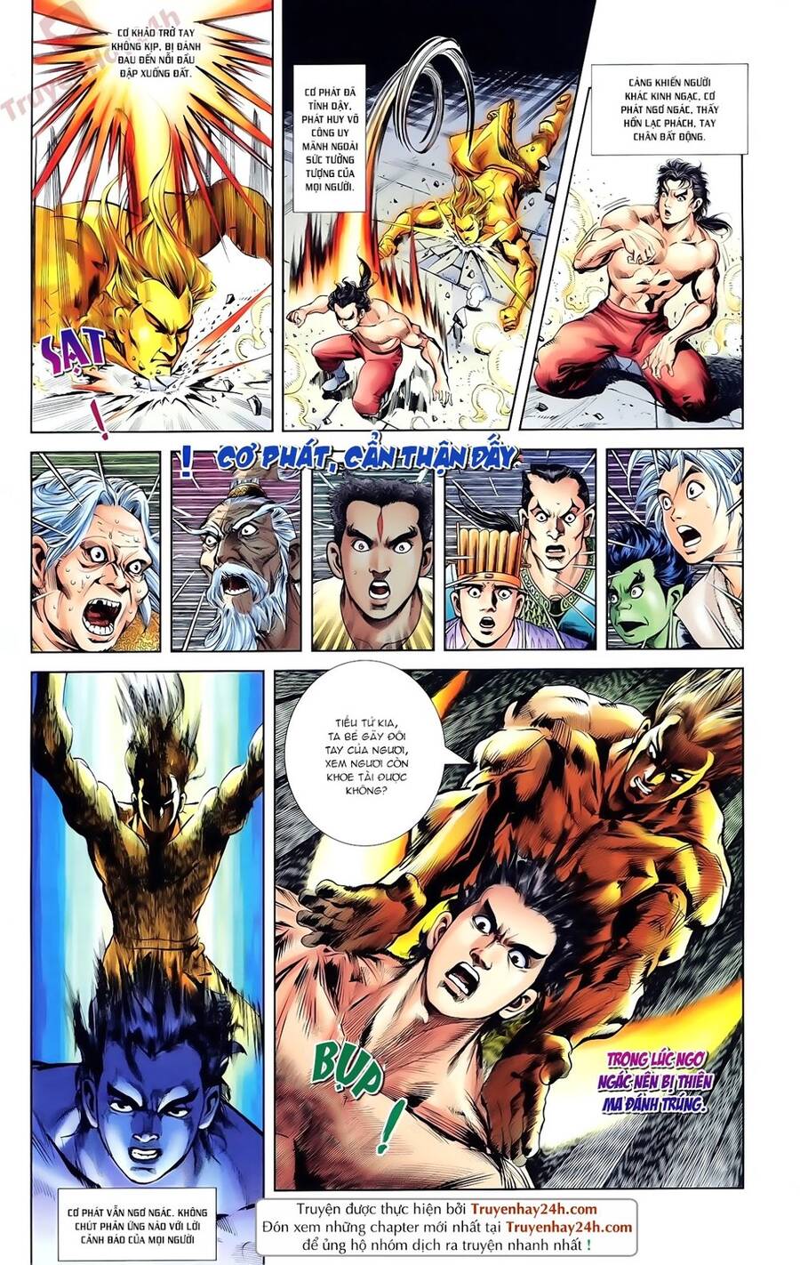 Thiên Tử Truyền Kỳ 1 Chapter 84 - Trang 2