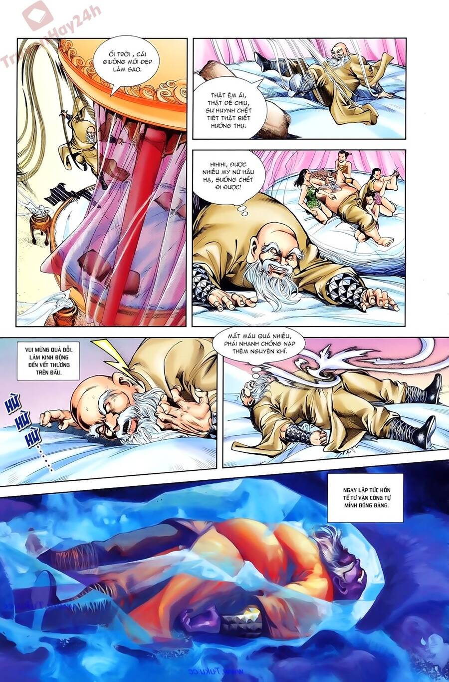 Thiên Tử Truyền Kỳ 1 Chapter 84 - Trang 2