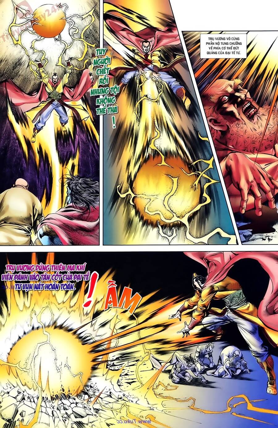 Thiên Tử Truyền Kỳ 1 Chapter 84 - Trang 2