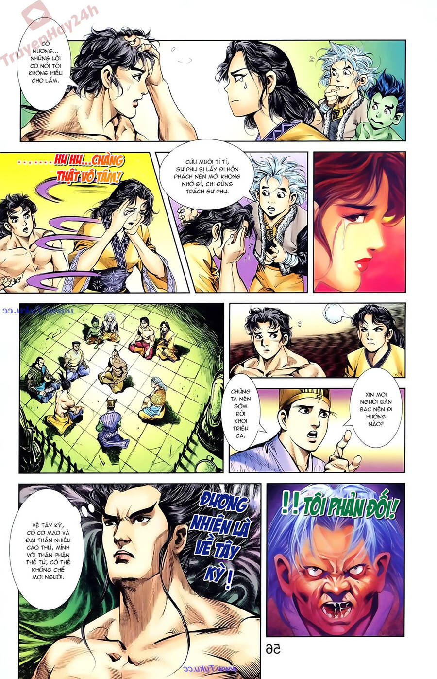 Thiên Tử Truyền Kỳ 1 Chapter 85 - Trang 2