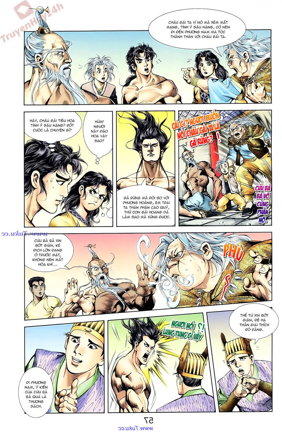 Thiên Tử Truyền Kỳ 1 Chapter 85 - Trang 2