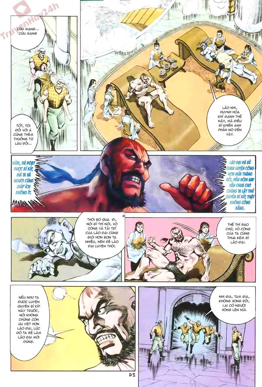 Thiên Tử Truyền Kỳ 1 Chapter 85 - Trang 2