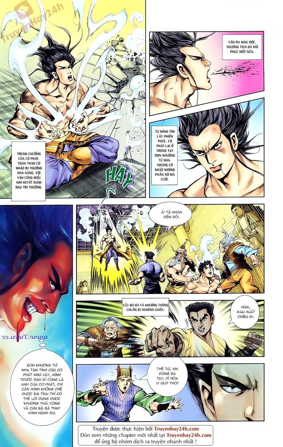 Thiên Tử Truyền Kỳ 1 Chapter 85 - Trang 2