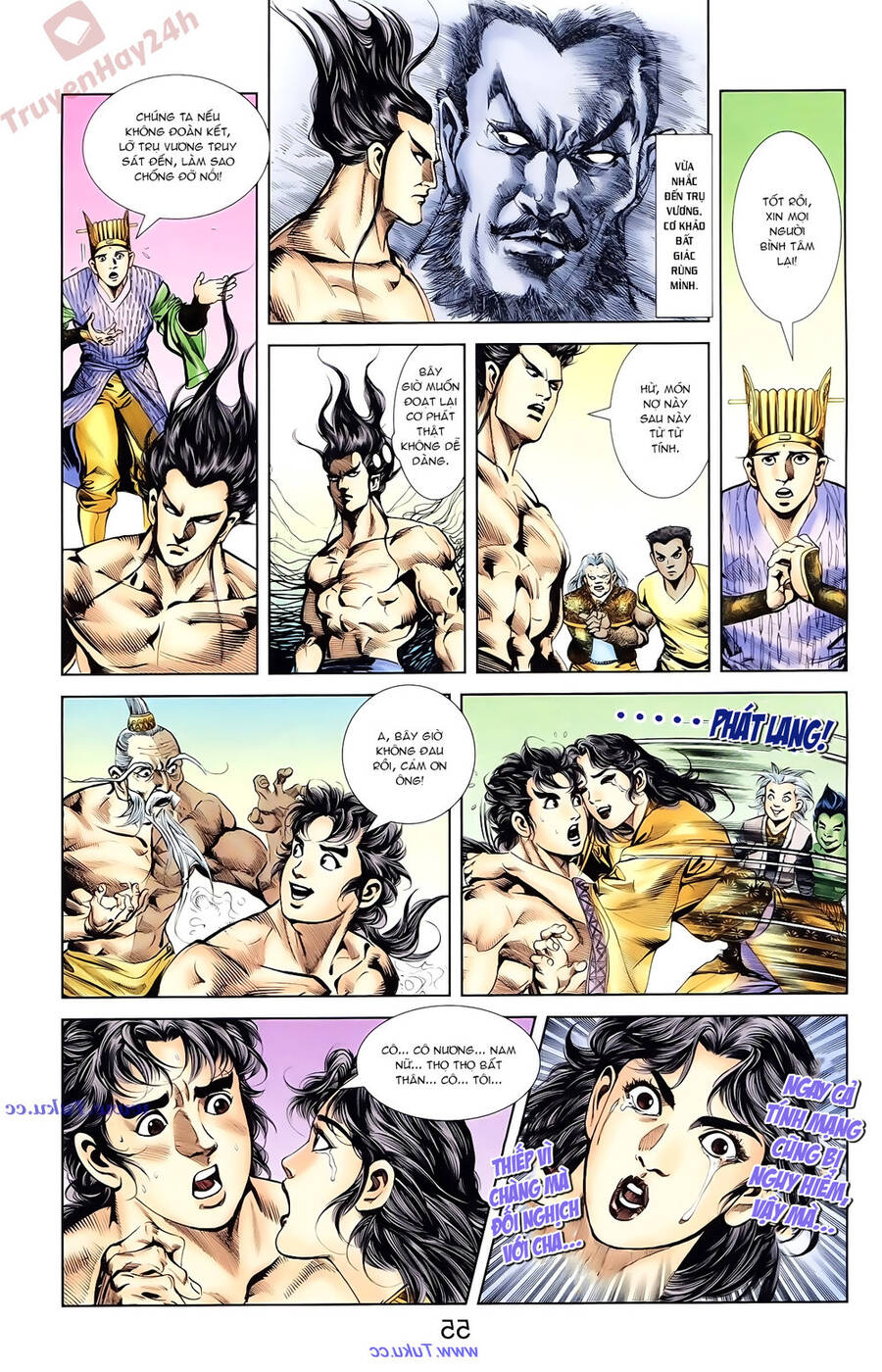 Thiên Tử Truyền Kỳ 1 Chapter 85 - Trang 2