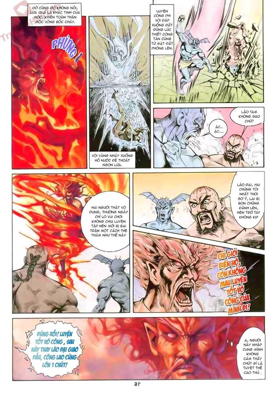 Thiên Tử Truyền Kỳ 1 Chapter 86 - Trang 2