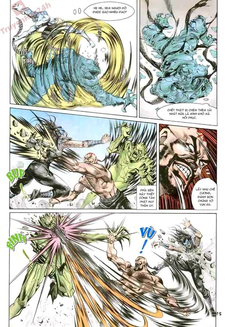 Thiên Tử Truyền Kỳ 1 Chapter 86 - Trang 2
