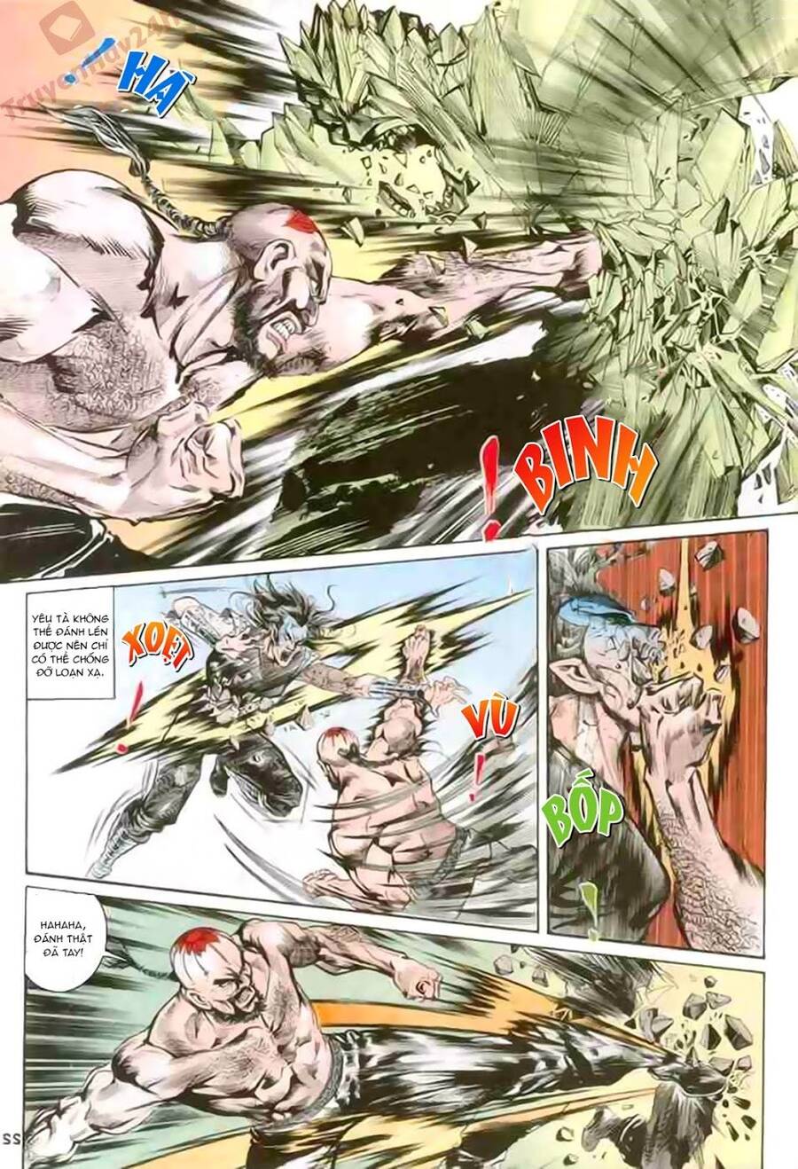 Thiên Tử Truyền Kỳ 1 Chapter 86 - Trang 2